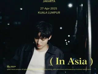 JAY B GOT7 memulai tur Asia...menjelajahi 5 kota termasuk Tokyo