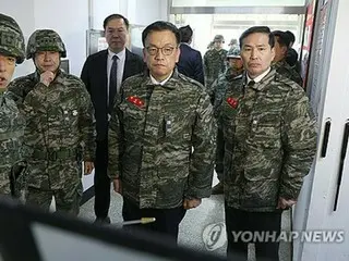 Presiden sementara Korea Selatan kunjungi Kepala Staf Gabungan - "Kami akan segera menanggapi setiap provokasi oleh Korea Utara"