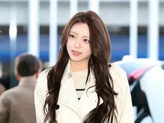 [Foto] Yuna ITZY sudah berada di "fashion show"...meninggalkan negara untuk berpartisipasi dalam peragaan busana