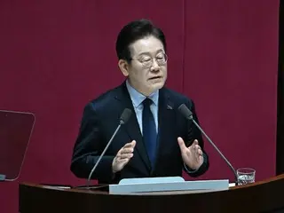 Pemimpin Partai Demokrat Lee Jae-myung: "Saya ingin Anda bersikap proaktif dalam mengajukan proposal terkait AI" = Korea Selatan