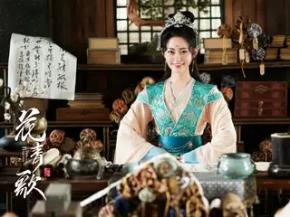 <Drama China SEKARANG> "Pengantin Pangeran Jahat" Episode 17: Hua Qingge dan Ji Chu yang dipojokkan Wei Zhao melompat dari tebing dan berhasil melarikan diri = Sinopsis / Spoiler