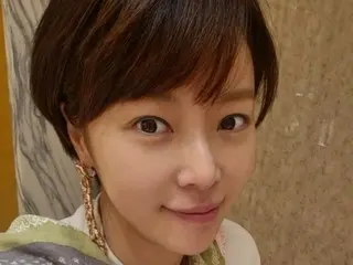 Aktris Hwang Jung Eum, sibuk dengan pekerjaan bahkan setelah bercerai... "Fei-soo berwajah bayi super"-nya semakin menakjubkan dari hari ke hari