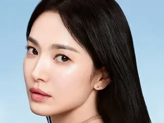 Aktris Song Hye Kyo, masih berusia 40-an dan di puncak kecantikannya...kecantikan yang ekstrem