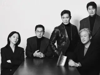 Park Chan-wook, Song Kang-ho, Lee Byung-hun, Lee Yong-ah... "JSA" bersatu kembali untuk pertama kalinya dalam 25 tahun