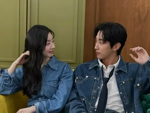 Dahyun (TWICE) & Jinyoung (mantan B1A4), skinship super dekat dalam tampilan serupa yang menyegarkan... "Aku tidak pernah tahu mereka terlihat begitu serasi"