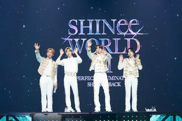 『SHINee WORLD VI [PERFECT ILLUMINATION  SHINee’S BACK]』(C)2024 SM ENTERTAINMENT CO., Ltd. ALL RIGHTS RESERVED.