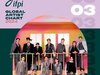 "SEVENTEEN" bergabung dengan Taylor Swift dan Drake di tiga besar tangga lagu global