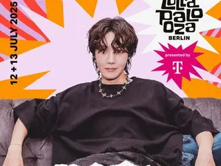 J-HOPE dari BTS akan menjadi bintang utama Lollapalooza Berlin