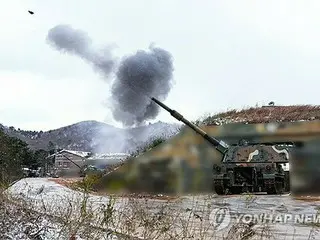 Militer Korea Selatan melakukan latihan tembak maritim di dekat perbatasan, melepaskan sekitar 250 peluru
