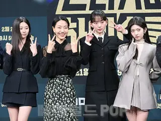 [Foto] Seo Kang Joon, Jin Ki Joo dan lainnya menghadiri presentasi produksi drama MBC Jumat-Sabtu "Undercover High School"