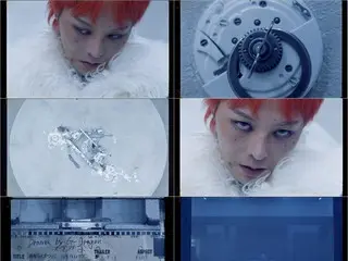 "Comeback" G-DRAGON (BIGBANG) memamerkan visualnya yang berbintik-bintik dalam 18 detik