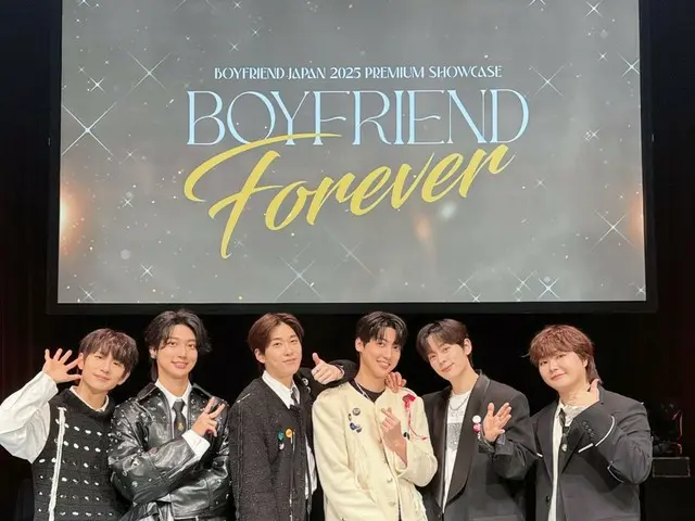 [Laporan Resmi] "BOYFRIEND" merayakan 13 tahun sejarah dan awal baru dengan malam emosional di "BOYFRIEND JAPAN 2025 PREMIUM"
 "PAMERKAN PACAR SELAMANYA"