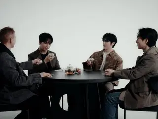 Eunkwang, Minhyuk, Hyung Sik, dan Peniel "BTOB" merilis video trailer untuk album baru "BTODAY"... Keempatnya tertawa dan minum teh