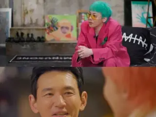 "Good Day" G-DRAGON (BIGBANG) bertemu aktor Hwang Jung Min... Mereka adalah sahabat