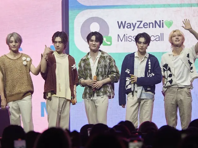 "WayV" mengakhiri tur konser solo pertamanya di Seoul...Menyelesaikan 20 pertunjukan di 15 wilayah termasuk Jepang