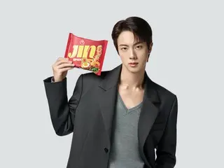 JIN "BTS" menjadi model global untuk "Jin Ramen" Ottogi... Kampanye dimulai pada bulan Maret