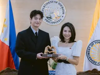 Seo In Guk menjadi Duta Pariwisata Filipina… Sekretaris Pariwisata Prasco juga menyambut baik Seo In Guk