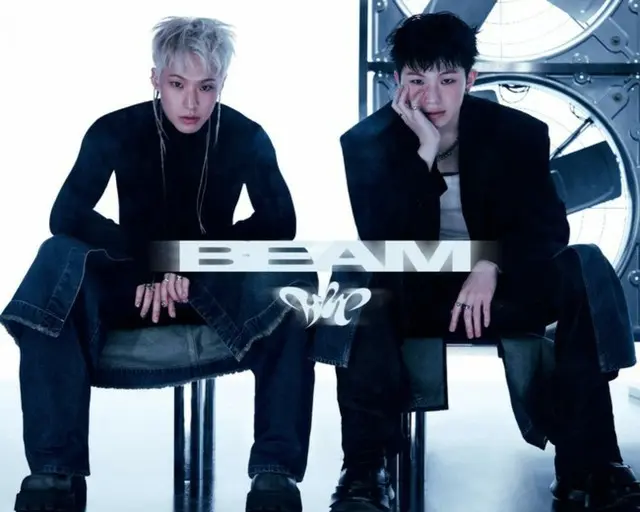 「SEVENTEEN」ホシ＆ウジ、1stシングル「BEAM」オフィシャルフォト初公開