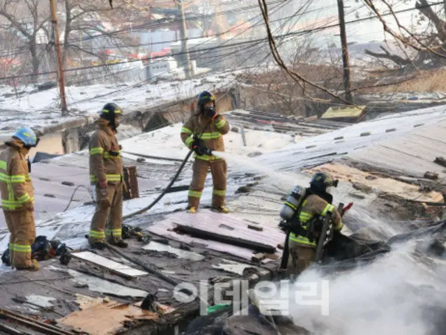 Kebakaran di pabrik kosmetik di Hwaseong, Korea Selatan, padam setelah 13 jam