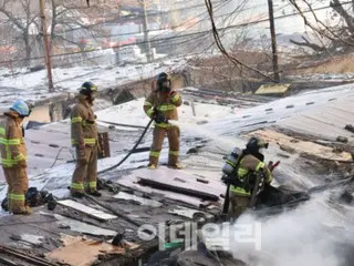 Kebakaran di pabrik kosmetik di Hwaseong, Korea Selatan, padam setelah 13 jam