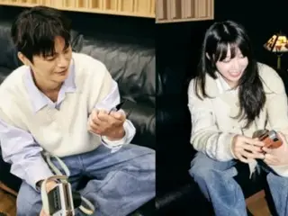 Seo In Guk & Jung Eun Ji (Apink) (Apink), lovestagram dalam tampilan pasangan?