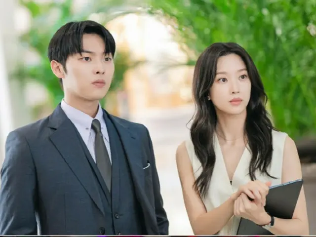 Apakah drama "He's the Black Flame Dragon" merupakan langkah awal bagi Mun Ka Young dan Choi Hyun Wook untuk menjadi bintang global? #1 di 136 negara