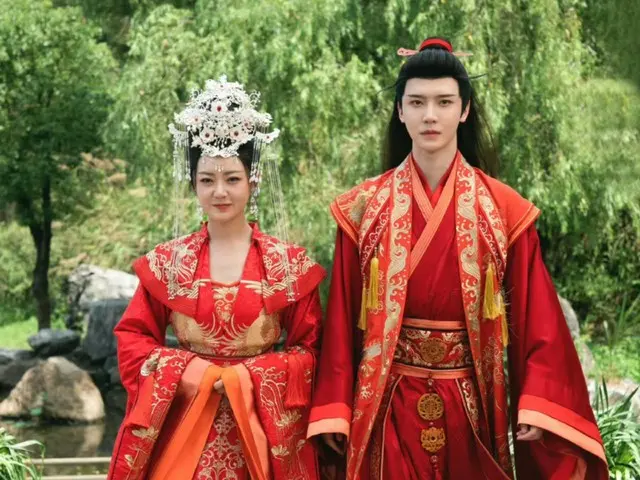 <Drama China SEKARANG> "Pengantin Pangeran Jahat" Episode 32, Ji Wan'er dan Gongye Qi menikah dengan restu semua orang = Sinopsis / Spoiler