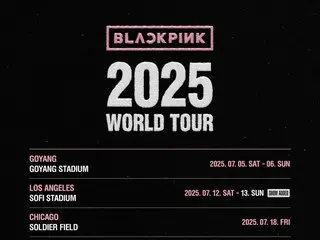 BLACKPINK akan menggelar konser tambahan di Amerika Utara dan Eropa dalam tur dunia... YG: "Kami akan menanggapi dukungan dari penggemar kami"