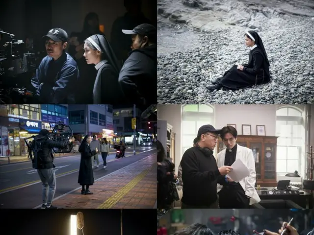 Dari Song Hye Kyo hingga Kang Dong Won... "Black Nuns" merilis foto-foto gairah dan kerja keras