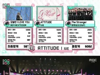 “ATTITUDE” IVE menempati posisi pertama di “Show! K-Pop Center” tanpa tampil