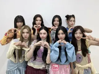 Girl group baru SM "Hearts2Hearts" sukses menggelar mini fan meeting dan debut sebagai MC di "Show! The Center of K-POP"