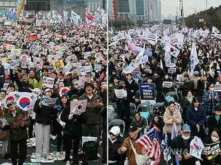 Jajak pendapat publik Korea Selatan: "Konflik" sosial mencapai rekor tertinggi, kesenjangan "konservatif vs. progresif" paling serius