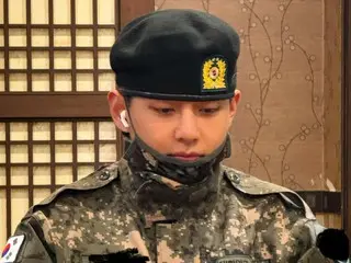 "3 bulan lagi sampai keluar dari wajib militer" V "BTS", "Aku telah menjadi prajurit khusus... Aku melukai tulang rusukku karena berolahraga terlalu keras" - update