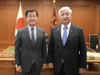 Duta Besar Korea Selatan untuk Jepang bertemu dengan Menteri Pertahanan Nakatani...menekankan pentingnya kerja sama Jepang-Korea Selatan