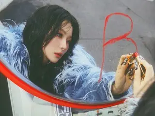 Pesona bebas SEULGI "Red Velvet"... Harapan meningkat untuk lagu-lagu R&B yang beragam yang disertakan