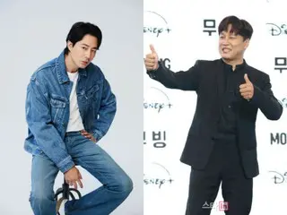 Aktor Jo In Sung mulai akrab dengan sahabatnya Cha Taehyun... untuk memulai agensi baru