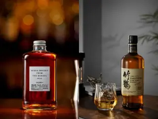 Nikka Whisky resmi meluncurkan empat jenis wiski di Korea, termasuk "Taketsuru Pure Malt" - Media Korea