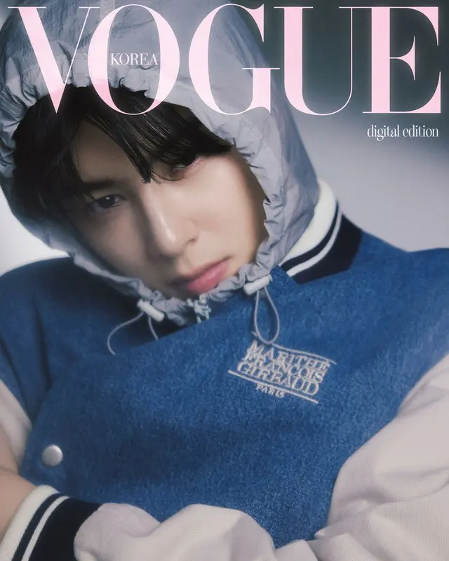 「ASTRO」チャウヌ、「VOGUE KOREA」デジタルカバーを飾る…神秘的かつエレガント02