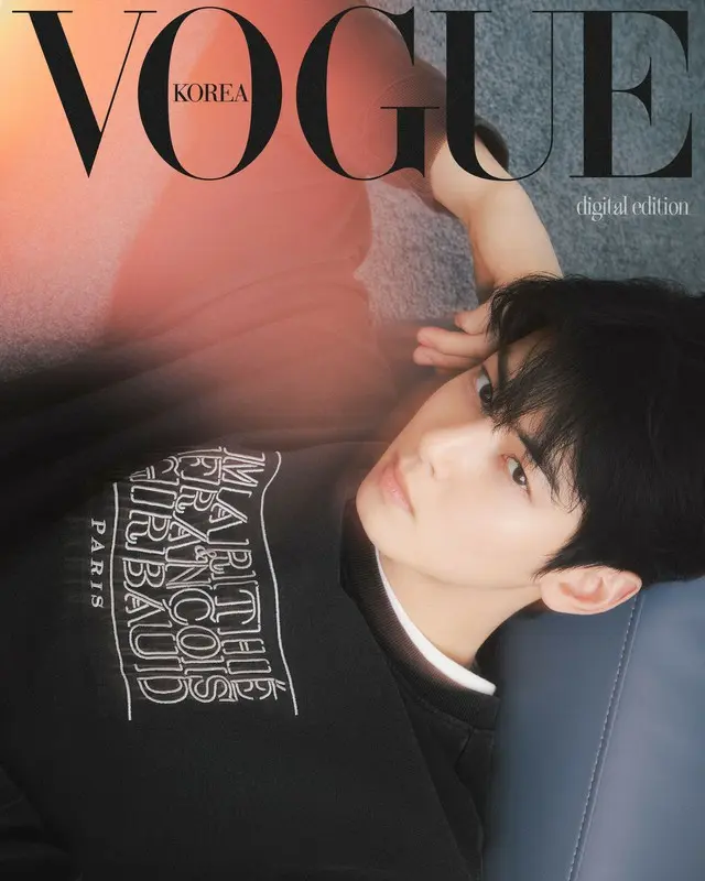 「ASTRO」チャウヌ、「VOGUE KOREA」デジタルカバーを飾る…神秘的かつエレガント03