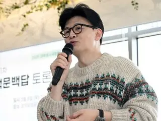 Han Dong-hoon, mantan kepala People's Power, mengatakan, "Saat kami mencegah darurat militer pada tanggal 3 Desember, saya berpikir, 'Cukup sudah.'" (Korea Selatan)