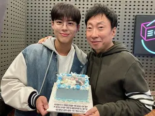 Aktor Park BoGum membelikan camilan kesukaan Park Myung Soo... "Aku tahu dia tampan, tapi kepribadiannya juga sempurna"