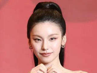 [Foto] Yeji ITZY mengadakan konferensi pers untuk memperingati perilisan album debut solonya "AIR"