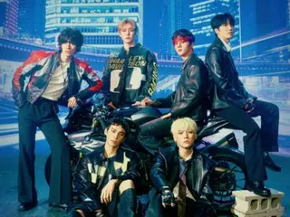 SF9 mengambil langkah berani dengan album baru "LOVE RACE"