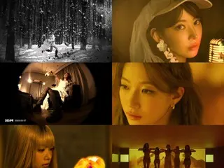 Comeback "LE SSERAFIM", koreografi unik... Teaser MV lagu utama "HOT" dirilis