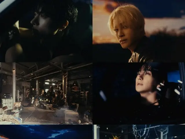 「THE BOYZ」、3rdアルバムの収録曲「Nothing」トレーラー映像公開