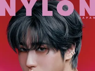 Han "Stray Kids" menjadi artis sampul ganda pertama Jepang untuk "NYLON JAPAN"