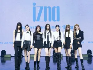 "izna" comeback super cepat setelah 4 bulan... singel digital pertama "SIGN"