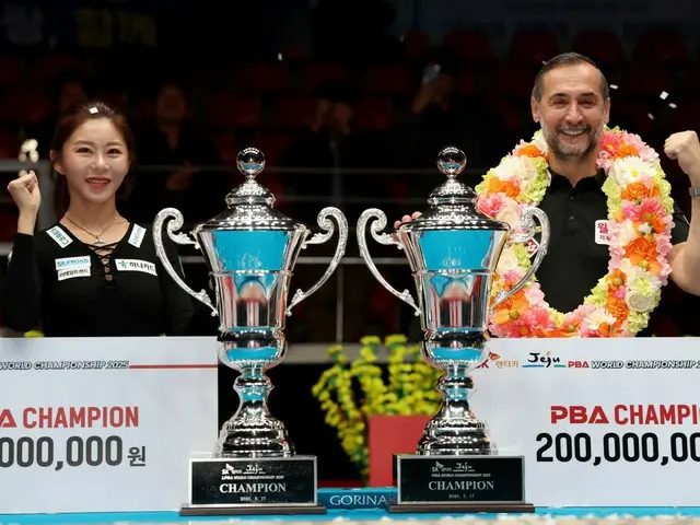 <Biliar> PBA: Semi Saeginaar yang berusia 60 tahun dan LPBA: Kim Ga-young menang = "SK Rent-a-Car Jeju Special Self-Governing Province PBA-LPBA World Championship 2025"
