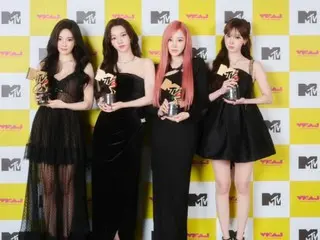 “aespa” menjadi penyanyi wanita pertama yang memenangkan empat gelar di “MTV VMAJ” Jepang