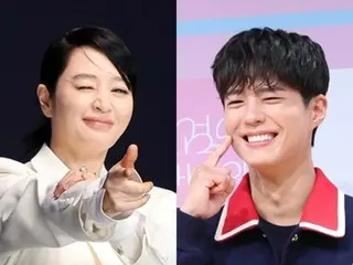 Park BoGum bawa kado ke lokasi syuting drama "Signal 2"... Kim Hye Soo ungkapkan rasa terima kasihnya "Terima kasih"